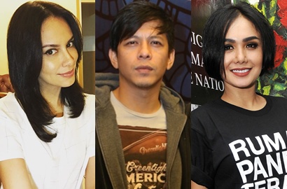 Wah, Yuni Shara Ternyata 'Mak Comblang' Ariel dan Sophia Latjuba