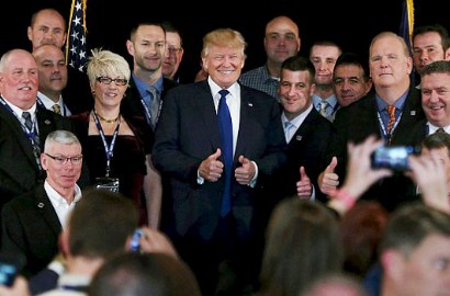 Donald Trump Klaim Banyak Muslim Inggris Tertarik Gabung ISIS