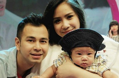 Raffi Ahmad-Nagita Slavina Gelitik Rafathar, Netter Tuduh Terlalu Kasar