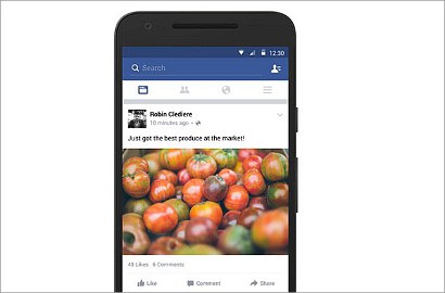 Asyik, Facebook Bakal Bisa Diakses Tanpa Koneksi Internet