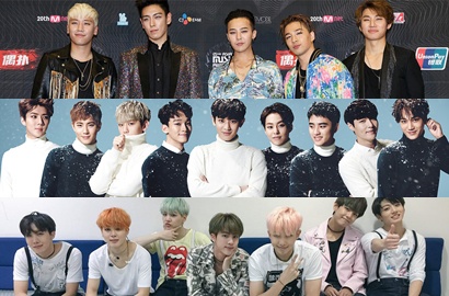 Keren Banget, Big Bang-EXO cs Jadi Grup Paling Dicari Versi Google 2015