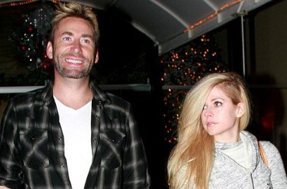 Jalan Bareng Chad Kroeger, Avril Lavigne Diduga Bakal Rujuk Kembali