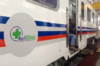 Pecahkan Rekor MURI, PT KAI Luncurkan Kereta Rumah Sakit Pertama