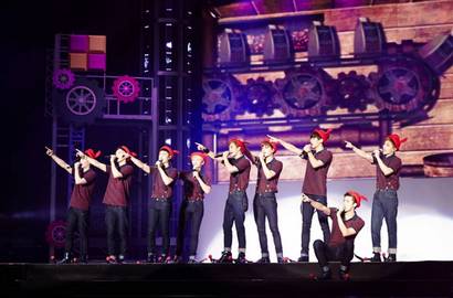 Gelar Konser 'EXO PLanet 2' di Tiongkok, EXO Kebanjiran