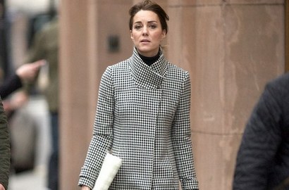 Kate Middleton Santai Belanja Perlengkapan Natal Tanpa Pengawal