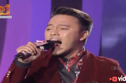 Bawakan Lagu Nassar, Danang Berjaya di 'D'Academy Asia'