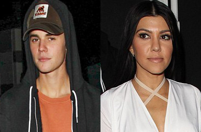 Justin Bieber-Kourtney Kardashian Jalan Bareng Lagi, Benar Hanya Teman?