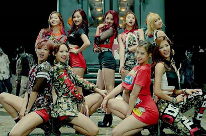 Twice 'Like OOH-AHH' Jadi MV Rookie Paling Populer di YouTube