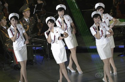 Girlband Korut Besutan Kim Jong Un, Moranbong Batal Manggung di Tiongkok