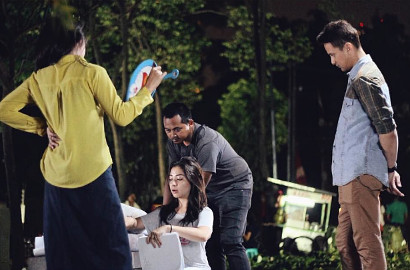 Jadi Sutradara 'Romeo & Juliet Pinggir Kali', Nikita Willy Banjir Pujian