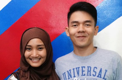 Netter Heboh Fatin Shidqia Lepas Hijab Saat Webcam-an Sama Pacar?