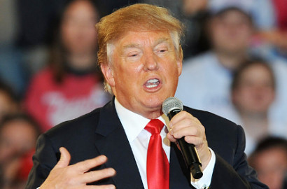 Ribuan Netter Bikin Petisi Tolak Donald Trump Masuk Indonesia