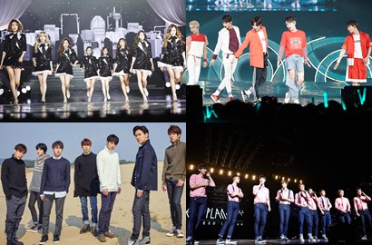 Penuh Bintang, Ini Daftar Penyanyi Pengisi 'KBS Gayo Daechukje 2015'