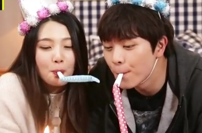 Makin Mesra, Sungjae-Joy Gendongan dan Basah-Basahan di Preview 'We Got Married'