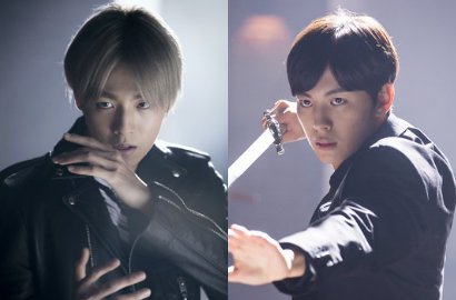 Hongbin VIXX dan Lee Hyun Woo Bagai Siang dan Malam di 'Moorim School'
