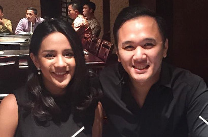 Mesranya Angel Pieters dan Anak Gubernur BI Saat Asyik Berdansa