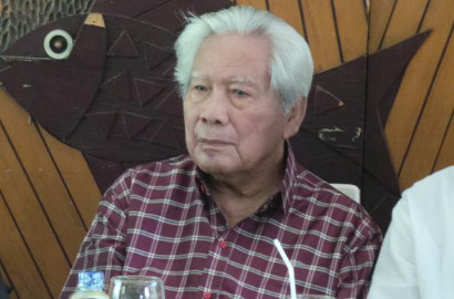 Pendiri SOKSI Suhardiman Meninggal Dunia, Presiden Jokowi Melayat