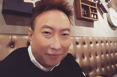 Unggah Foto Bareng Chanyeol EXO, Komedian Park Myung Soo Ucapkan Cinta