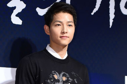 Song Joong Ki Lanjut Syuting 'Descendants of the Sun', Sudah Sembuh?