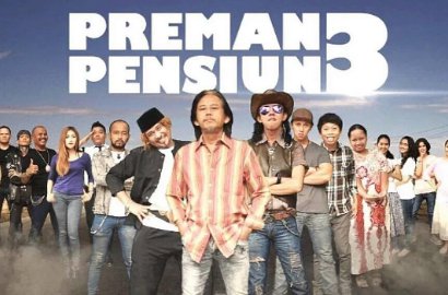 Jelang Tayang Perdana, 'Preman Pensiun 3' Jadi Trending Topik