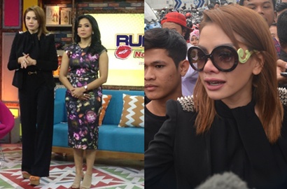 Sempat Nangis di Acara 'Rumpi', Nikita Mirzani Pilih Kabur dari Wartawan