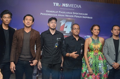 Dimeriahkan Afgan-Kotak cs, HUT Transmedia Siap Hibur Pecinta Musik Indonesia