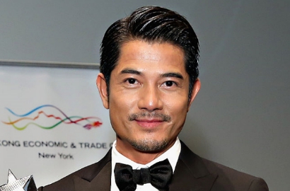 Aaron Kwok Berhenti Merokok, Persiapan Jadi Calon Ayah?