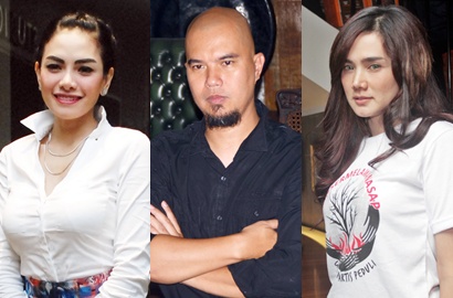 Ahmad Dhani Diisukan 'Kencan' dengan Nikita Mirzani, Mulan: Silakan Aja Sama Perempuan Lain