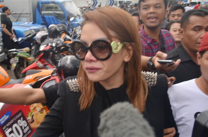 Nikita Mirzani Akui Sedih Anaknya Ikut-Ikutan Jadi Bahan Hujatan