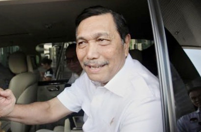 Pasca Sidang di MKD, Luhut Malas Komentari Masalah Freeport