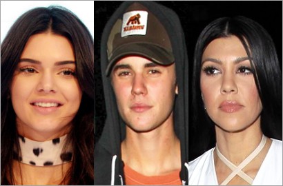 Kendall Jenner Akui Bingung Hubungan Justin Bieber dan Kourtney Kardashian