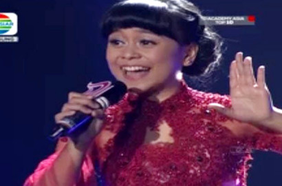 Lesti Masih Unggul di Konser Perdana 10 Besar 'D'Academy Asia'