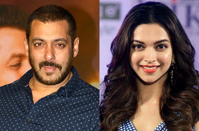 Salman Khan dan Deepika Padukone Raih Penghargaan Actor of the Year 2015