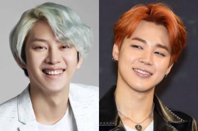Heechul SuJu Cium Jimin BTS di Preview 'Weekly Idol', Netter Tidak Kaget