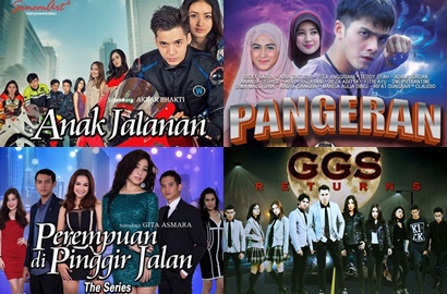 Tayang 2015, 10 Sinetron Ini Sukses Curi Perhatian