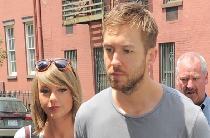 Akhirnya, Calvin Harris Muncul Dampingi Taylor Swift Rayakan Ultah
