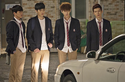Intip Aksi Tengil Hyuk VIXX Jadi Berandalan di Trailer 'Catch Him To Survive'
