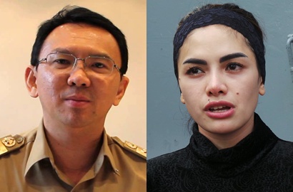 Gubernur DKI Jakarta Ahok Ternyata 'Kepo-in' Isi Instagram Nikita Mirzani