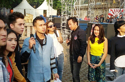 Asyik, Dahsyat Syuting 4 Hari Dari Lokasi 'Anak Jalanan' Steven William