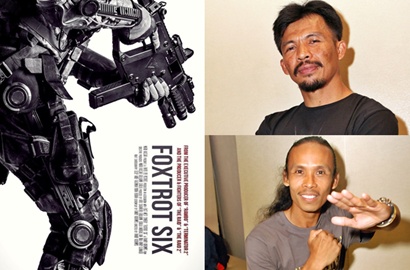 Yayan Ruhian-Cecep Arif Rahman Bakal Jadi Koreografer Film Laga 'Foxtrot Six'