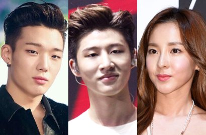 Bobby dan B.I iKON Siap Temani Dara 2NE1 di 'Happy Together' Edisi Natal