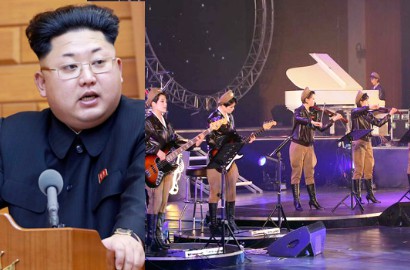 Isu Kim Jong Un Selingkuhi Salah Satu Member Jadi Sebab Moranbong Batal Tampil?