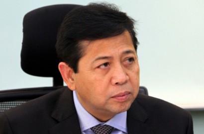 Laporan Setnov Soal Pencemaran Nama Baik untuk Pemred Metro TV Ditolak