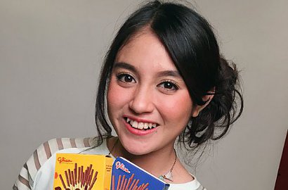 Bak Bidadari, Nabilah JKT48 Cantik Banget di Foto Syuting MV 'Sunshine Becomes You'