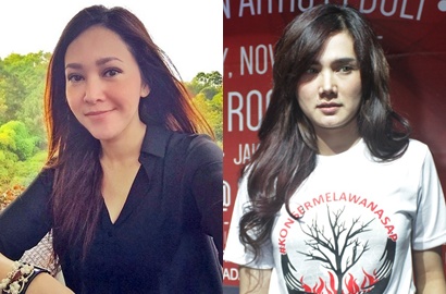 Maia Estianty Anggap Pipi Tembemnya Lebih Penting dari Permintaan Maaf Mulan Jameela?