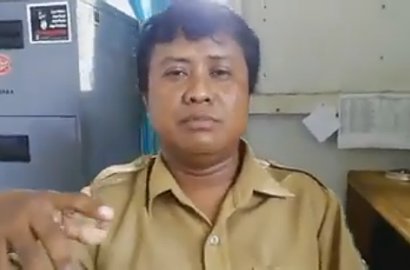 Pintar Tiru Macam-Macam Suara, Video PNS Kocak Ini Hebohkan Netter