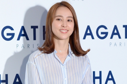 Hadiri Pesta Ultah Kahi, Ini Penampilan Perdana Han Hye Jin Usai Melahirkan