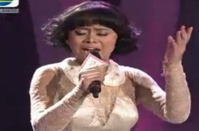 Unggul di Top 10, Lesti Bikin Panggung 'D'Academy Asia' Banjir Air Mata