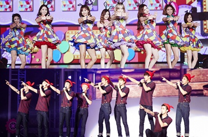EXO, SNSD cs Dikonfirmasi Hadir di 'SBS Gayo Daejun 2015'