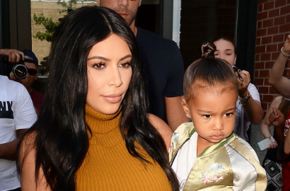 Baru 2 Tahun, Putri Kim Kardashian Sudah Bisa Ucapkan Sumpah Serapah